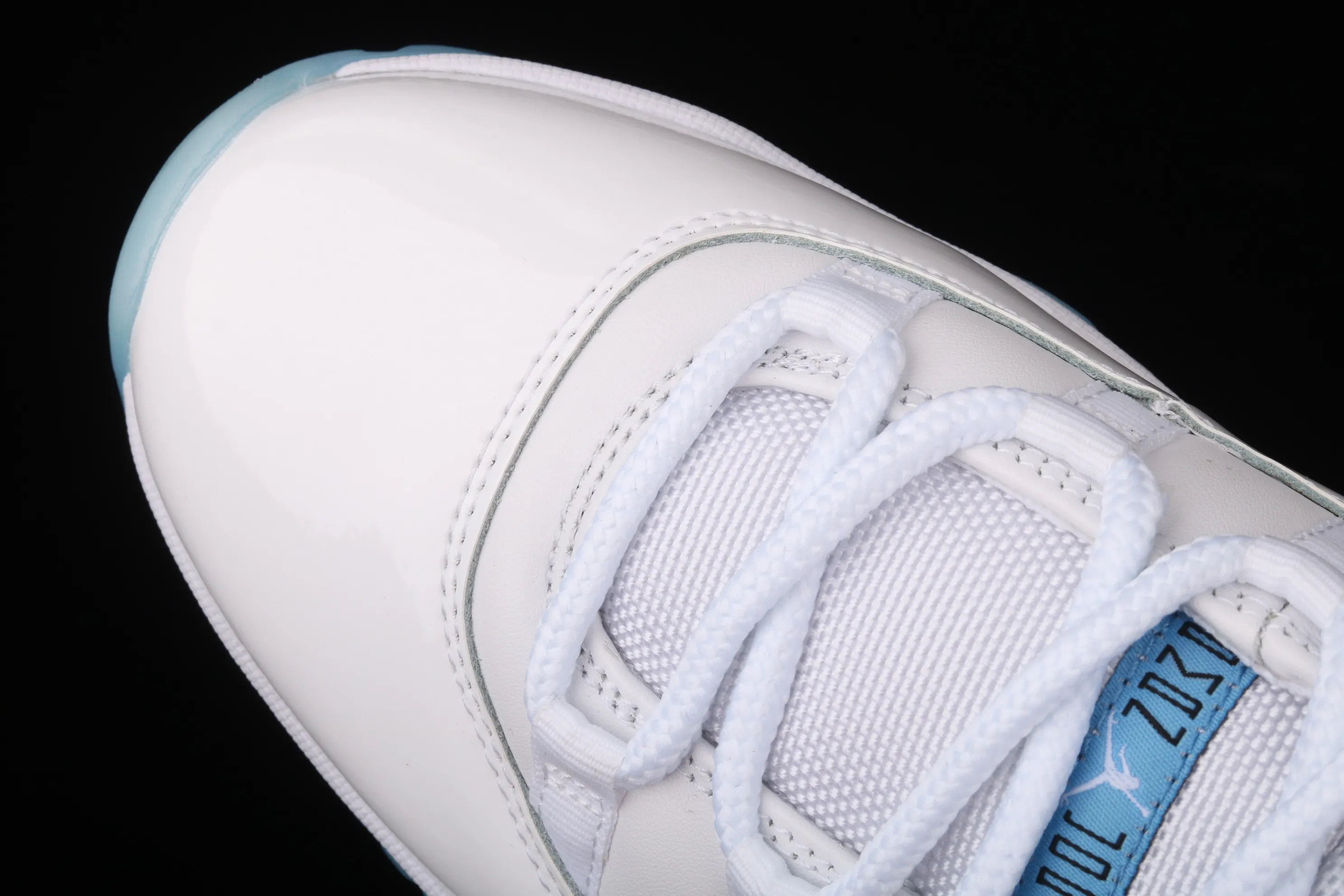 All categories Air Jordan Jordan series basketball shoes Air Jordan 11 #ZG version Air Jordan 11 Low "Legend Blue" AJ11 Joe 11 low top legend blue AV2187-117